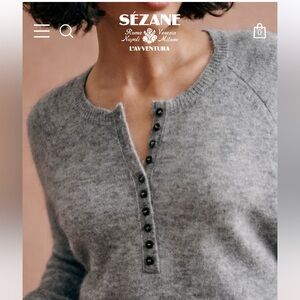 NWOT SÉZANE Leon Jumper sweater size small